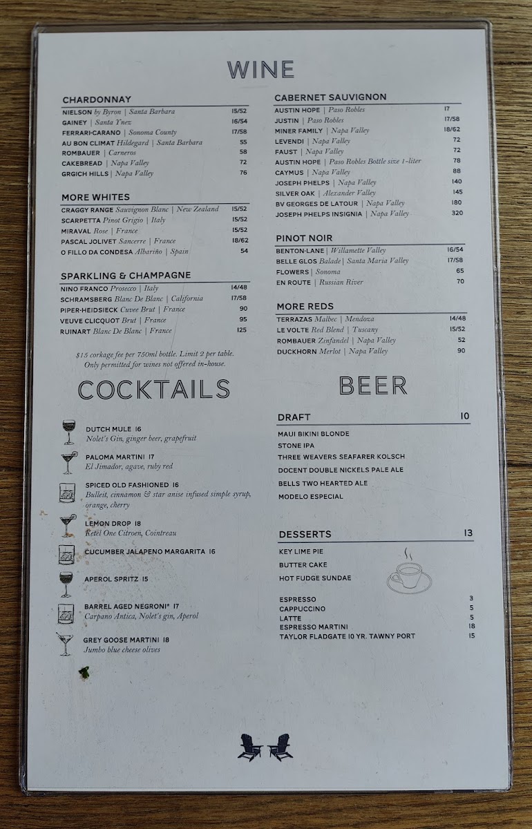 Coastal Kitchen Menu - Image 4