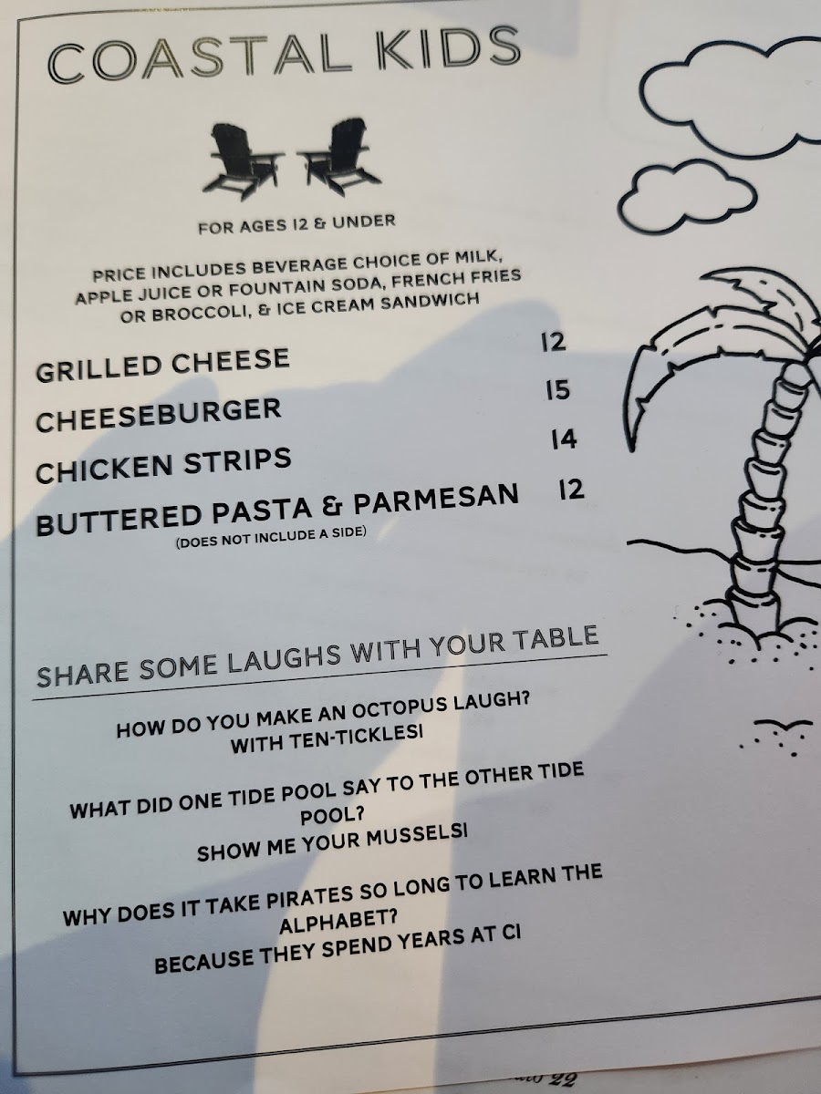 Coastal Kitchen Menu - Image 6